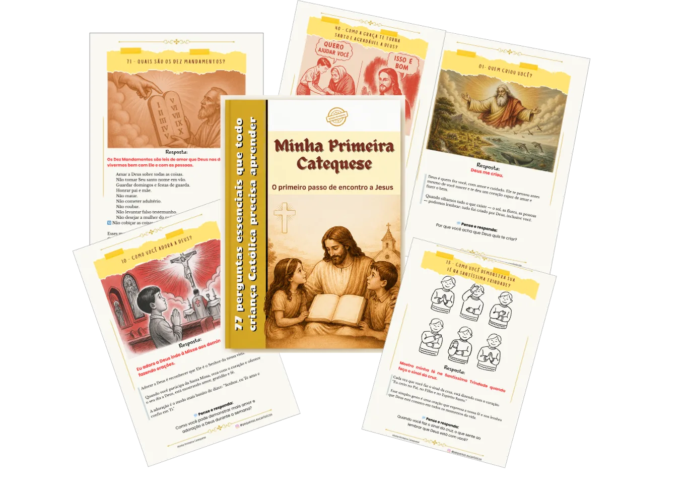 Bônus — Primeiros Passos da Fé Católica