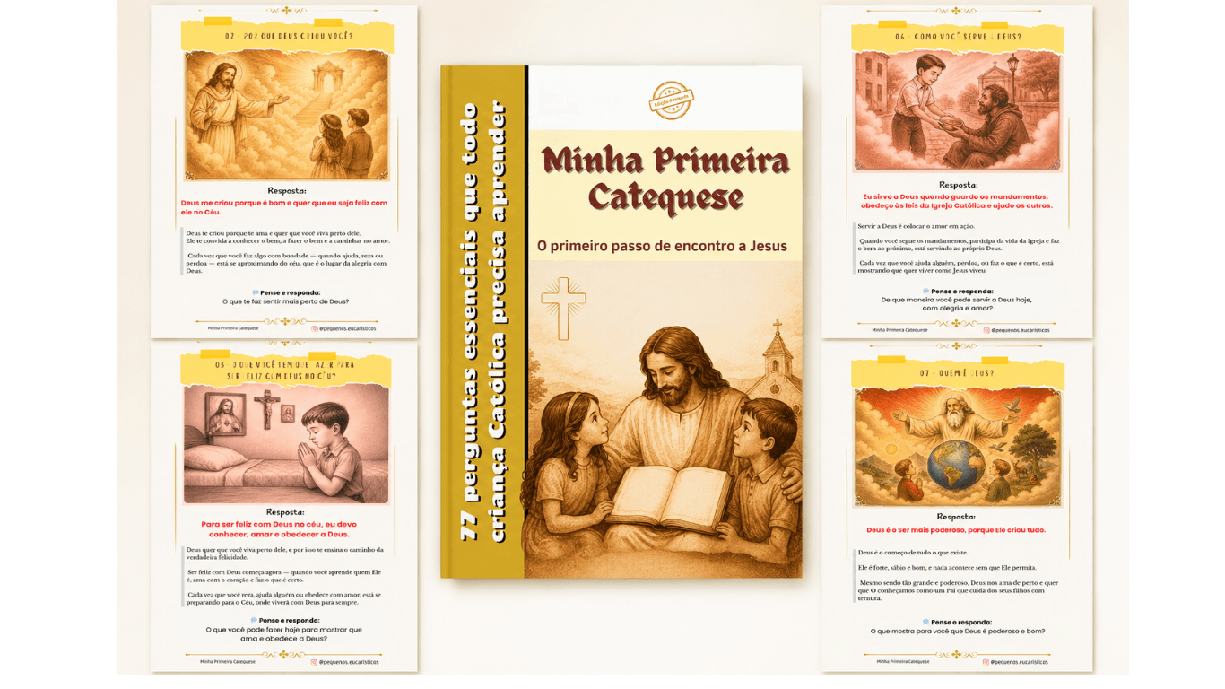 Bônus — Primeiros Passos da Fé Católica