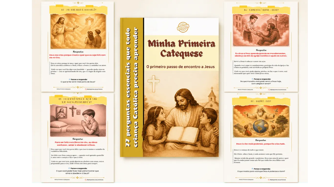 Bônus — Primeiros Passos da Fé Católica