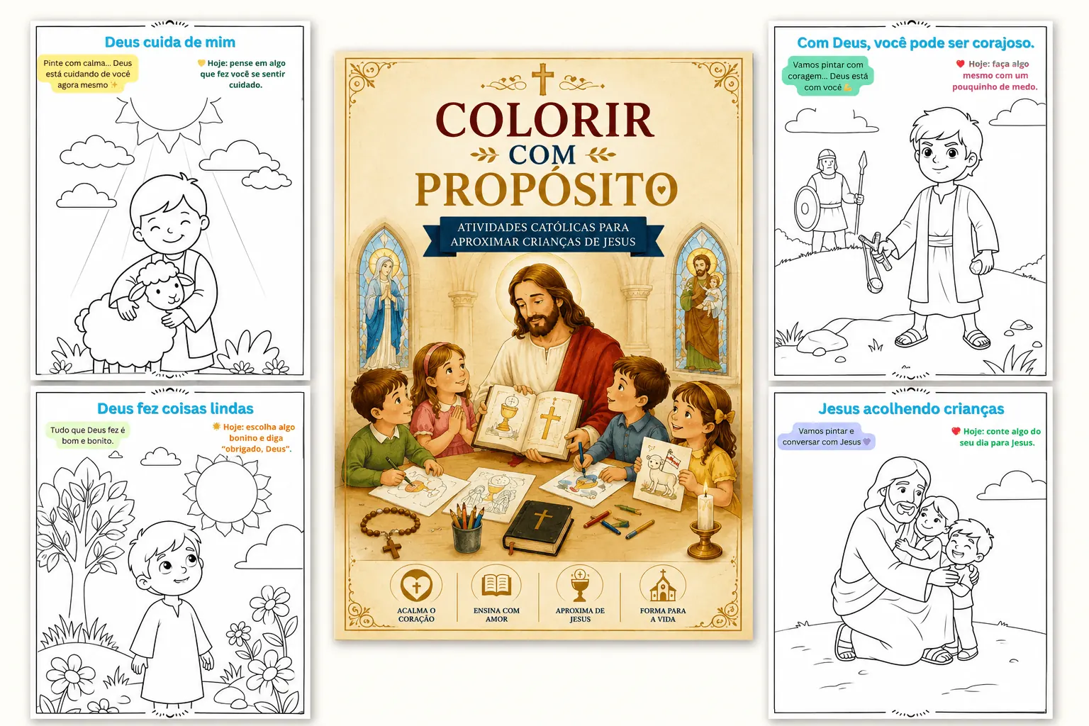 Bônus 2 — Colorir com Propósito