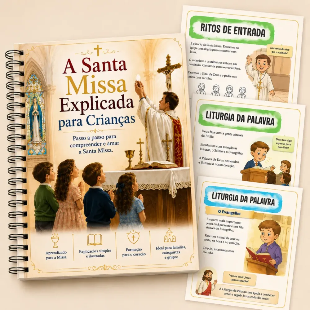 A Santa Missa Explicada