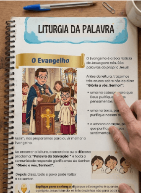 Material Santa Missa Explicada — Liturgia da Palavra