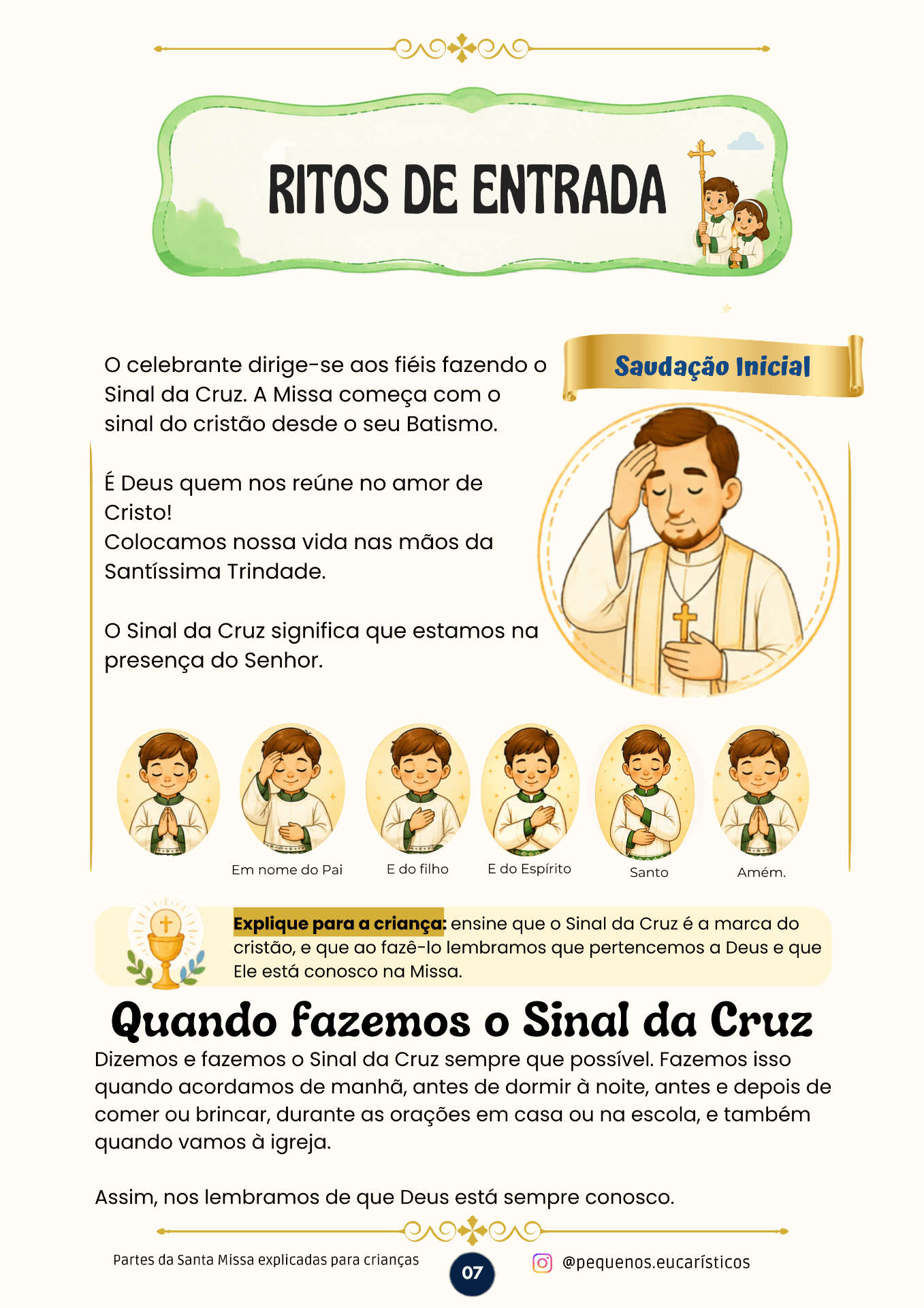 Página 3 — Santa Missa na Prática