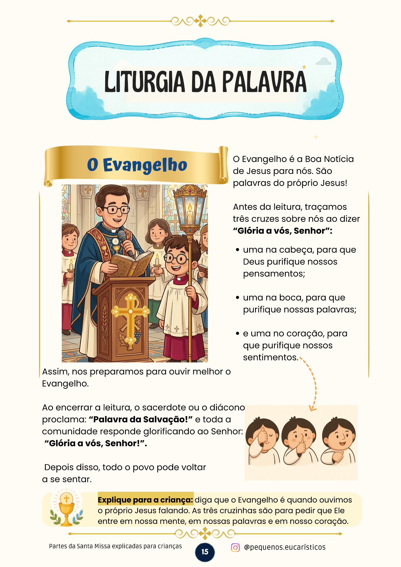 Página 5 — Santa Missa na Prática
